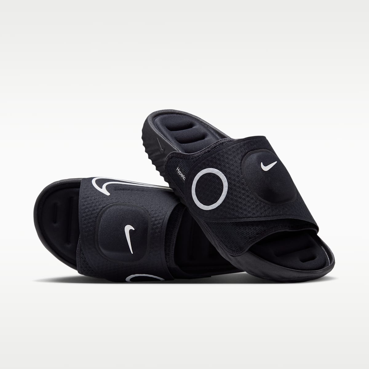 Nike x Hyperice Nike Air Zoom Hyperslide - Black - Image 1