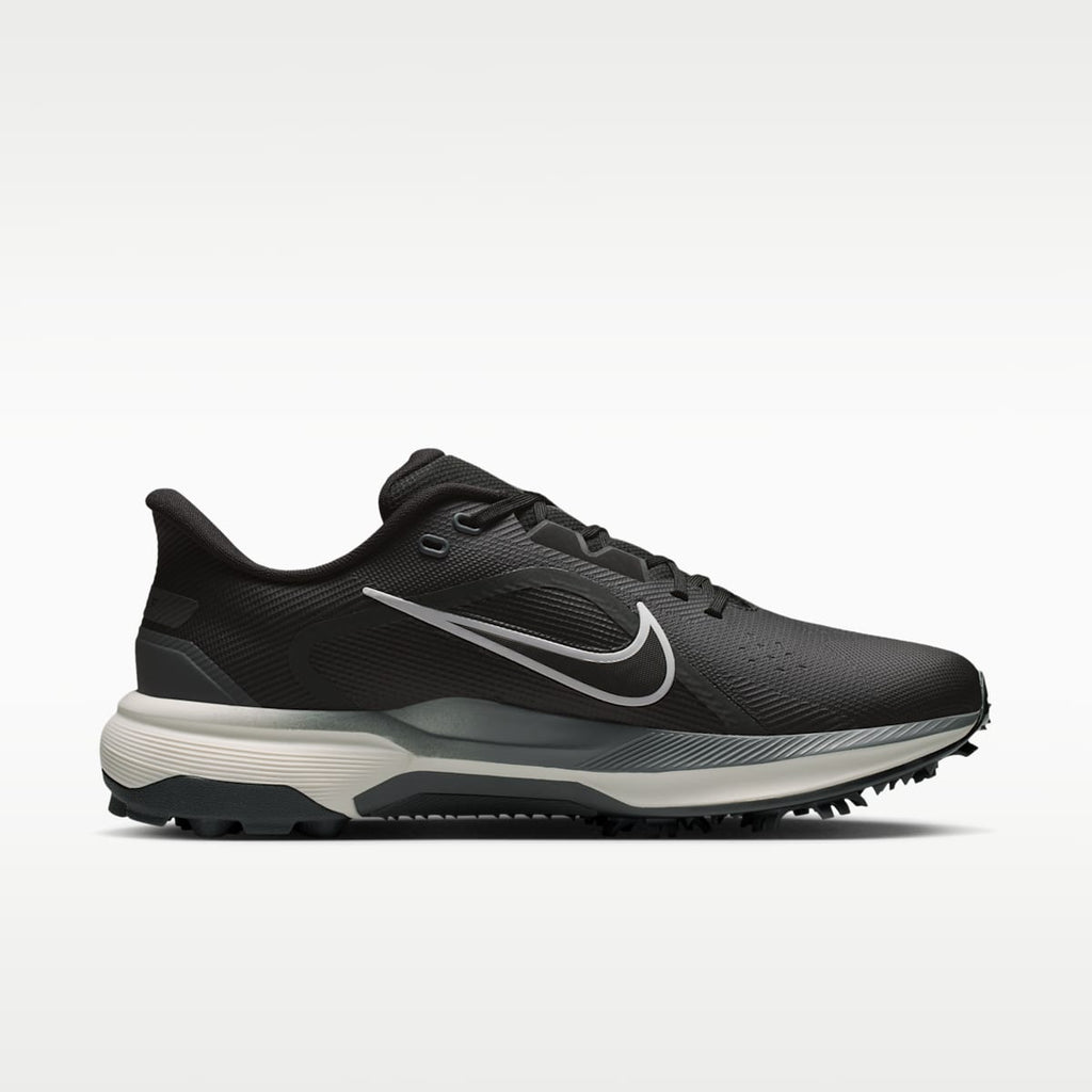 Nike Pegasus 1 G Golf Shoes - Black/Sail/White - Image 3
