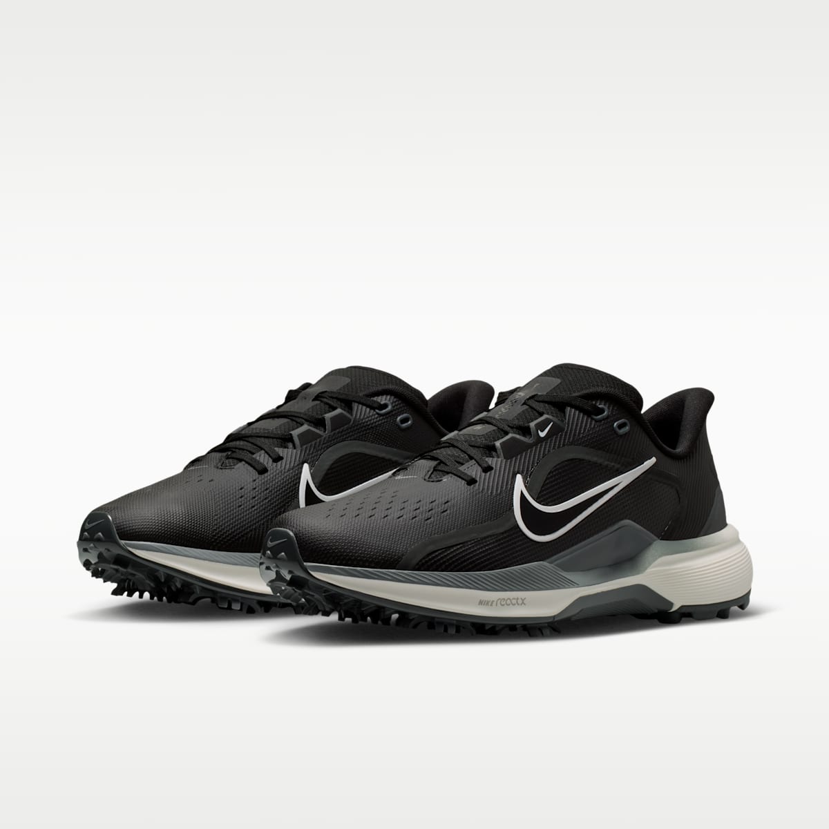 Nike Pegasus 1 G Golf Shoes - Black/Sail/White - Image 5