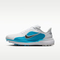 Women's Nike Pegasus 1 G Golf Shoes - White/Light Current Blue/Black
