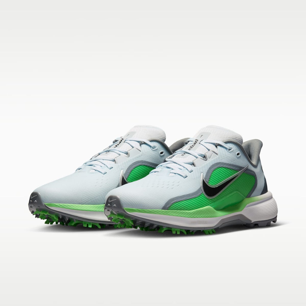 Nike Pegasus 1 G Golf Shoes - Football Grey/Illusion Green/Black - Image 5
