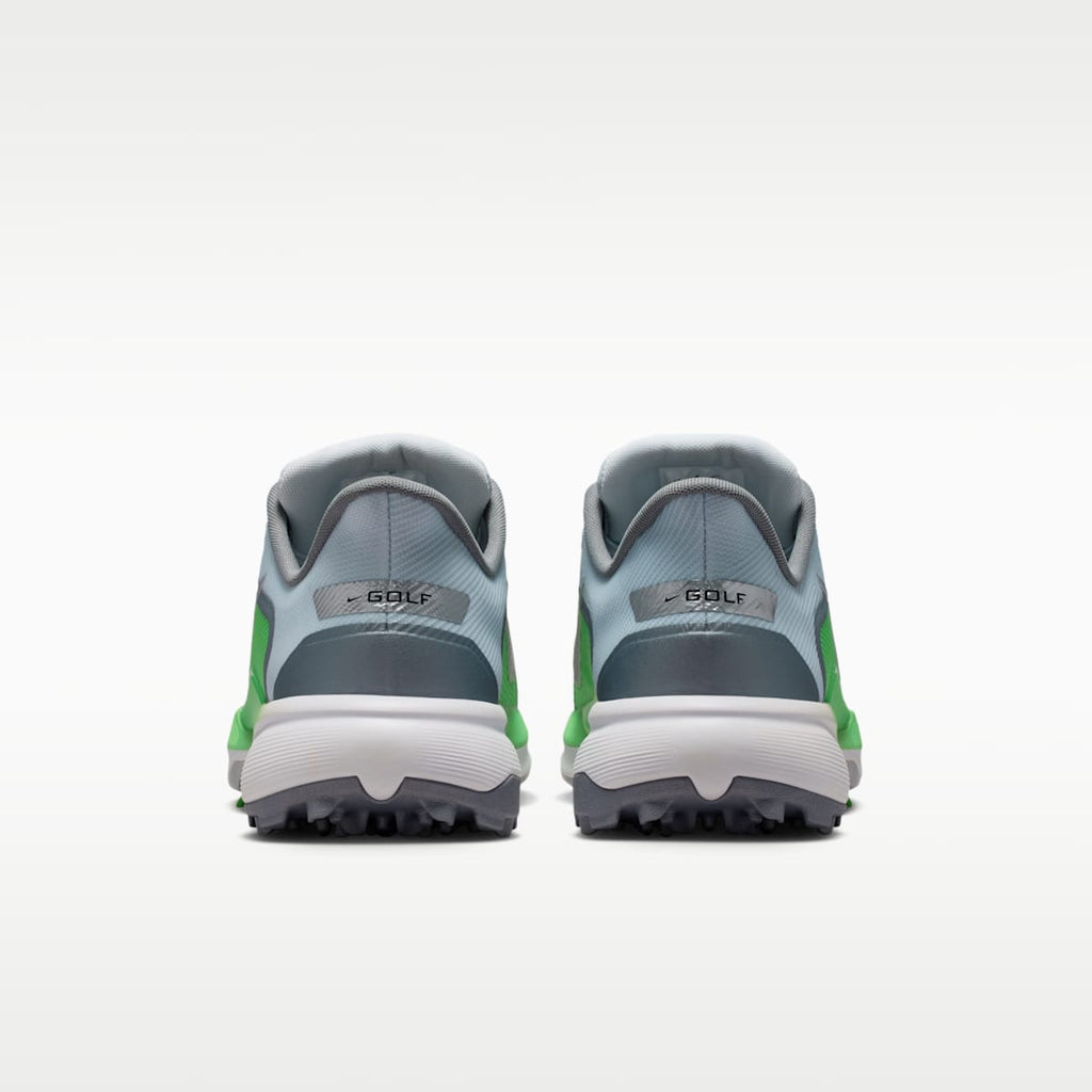 Nike Pegasus 1 G Golf Shoes - Football Grey/Illusion Green/Black - Image 6