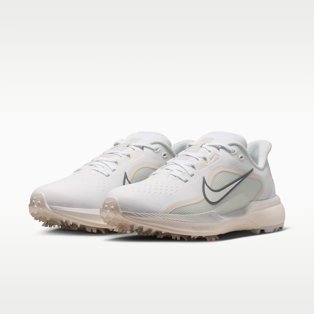 Nike Pegasus 1 G Golf Shoes - White/Sail/White - Image 5