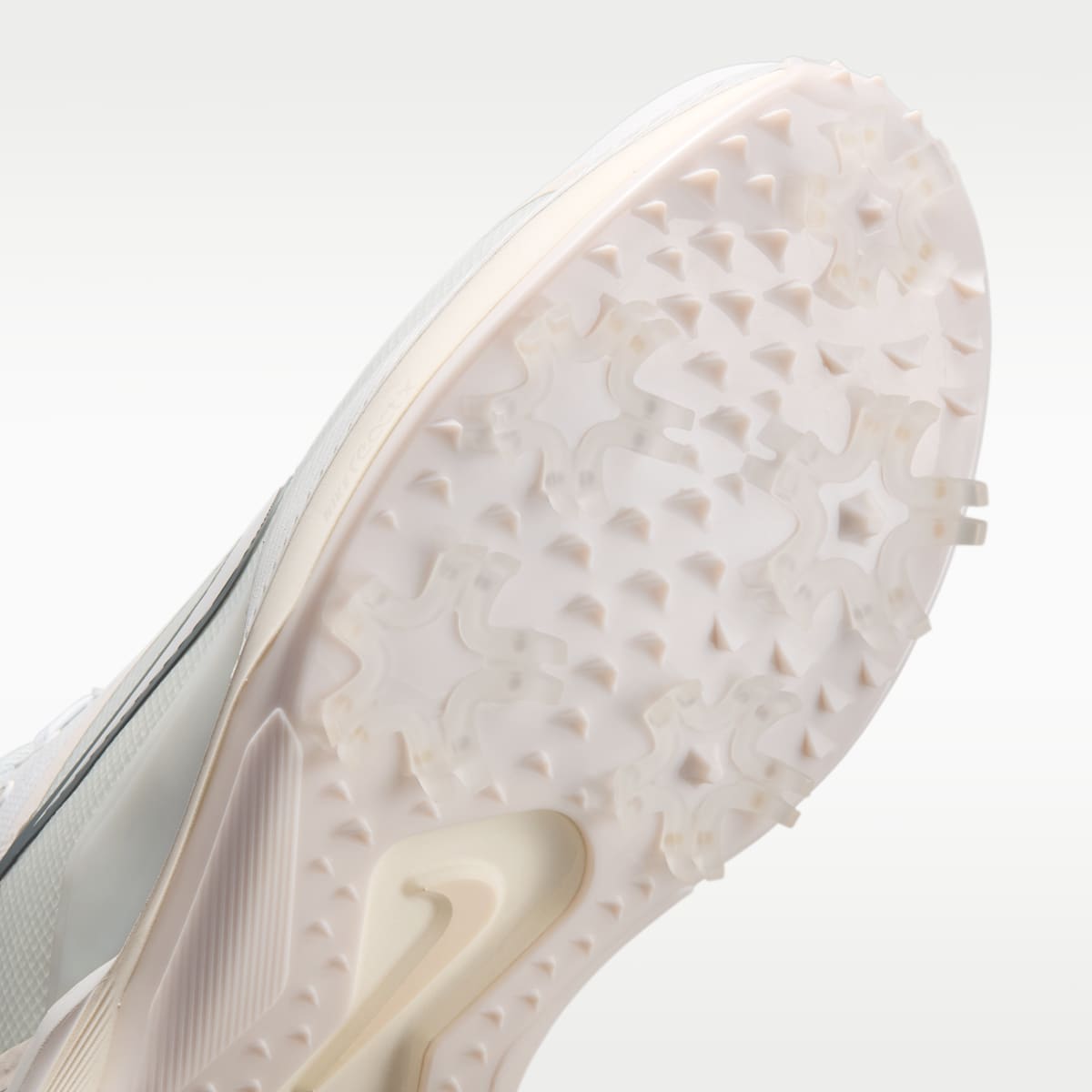 Nike Pegasus 1 G Golf Shoes - White/Sail/White - Image 7