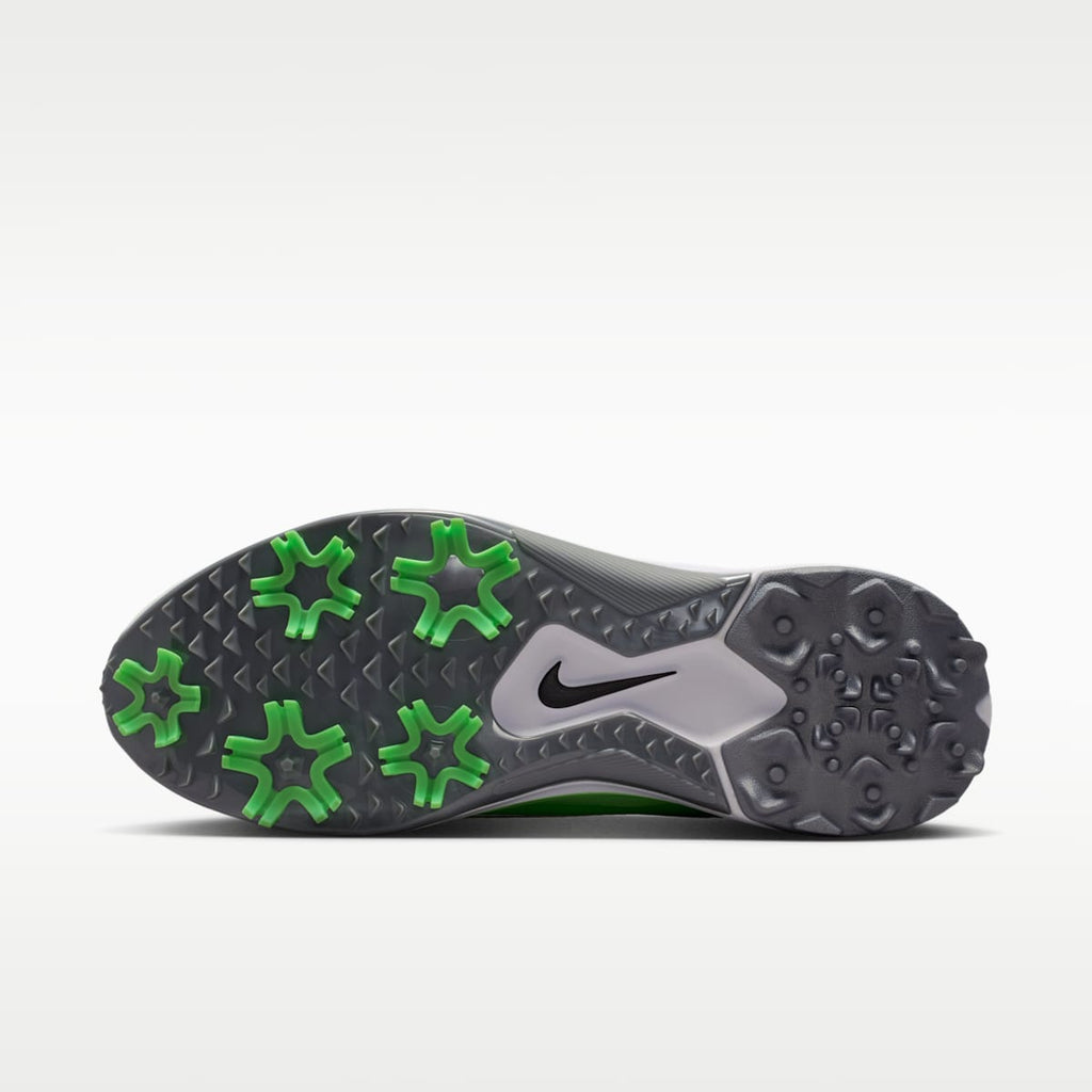 Nike Pegasus 1 G Golf Shoes - Football Grey/Illusion Green/Black - Image 2