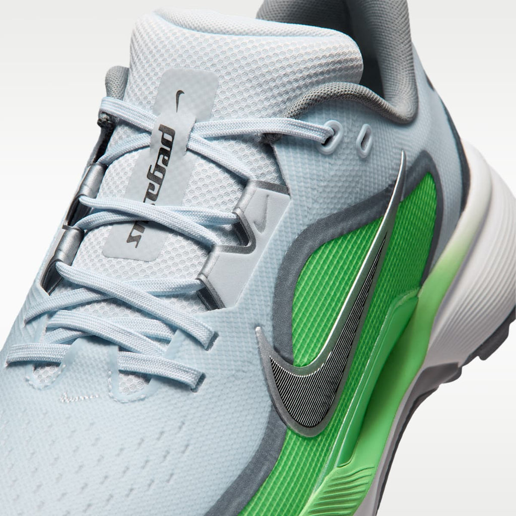 Nike Pegasus 1 G Golf Shoes - Football Grey/Illusion Green/Black - Image 8