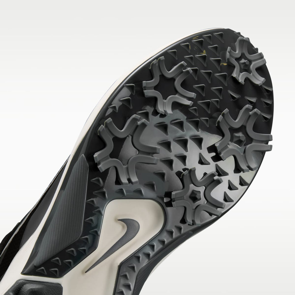 Nike Pegasus 1 G Golf Shoes - Black/Sail/White - Image 7