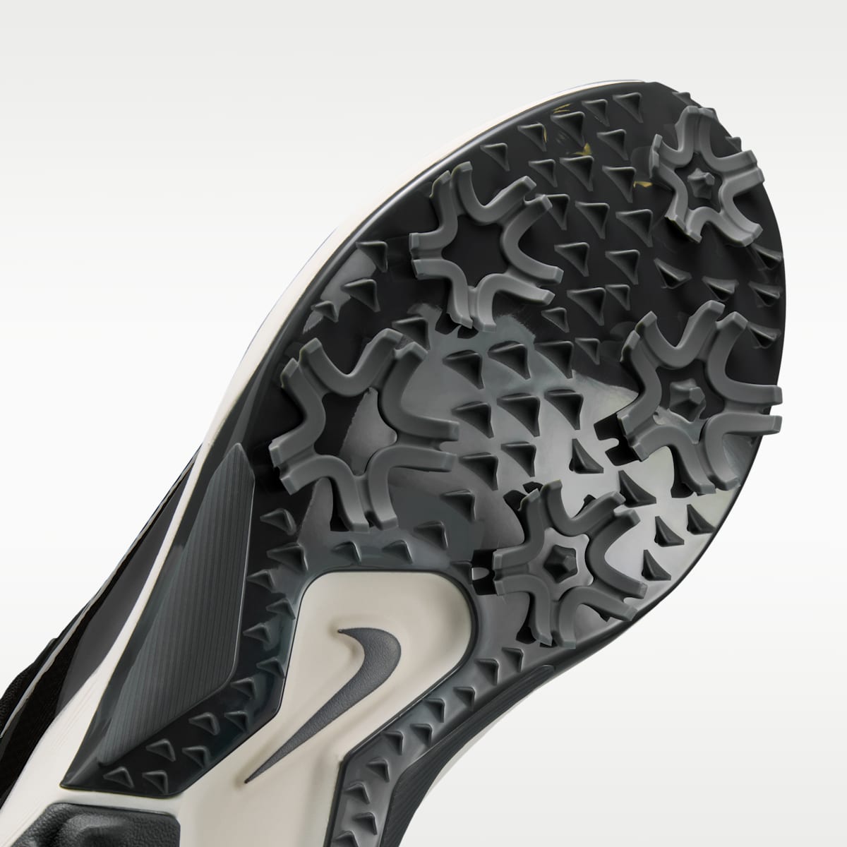 Nike Pegasus 1 G Golf Shoes - Black/Sail/White - Image 7