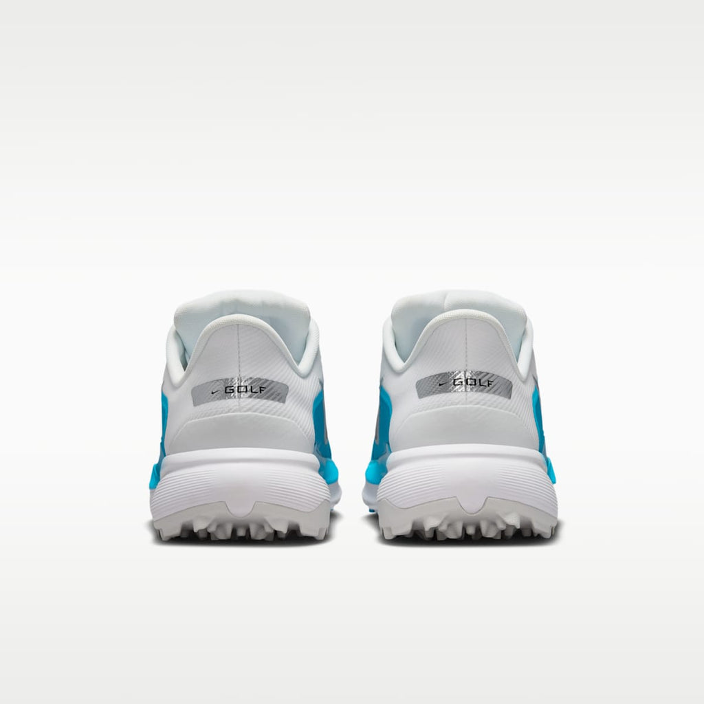 Women's Nike Pegasus 1 G Golf Shoes - White/Light Current Blue/Black