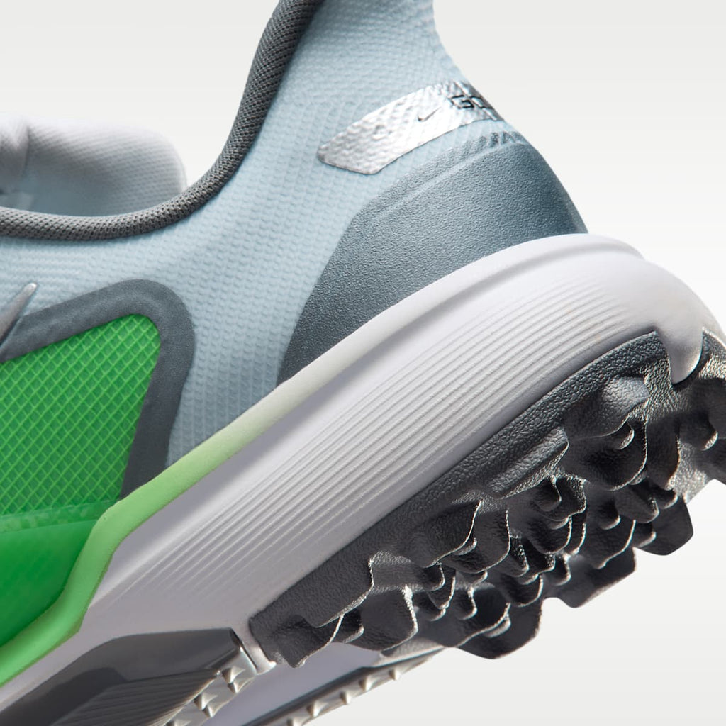 Nike Pegasus 1 G Golf Shoes - Football Grey/Illusion Green/Black - Image 9