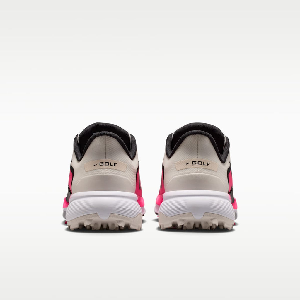 Nike Pegasus 1 G Golf Shoes - Sail/Hyper Pink/Black - Image 6