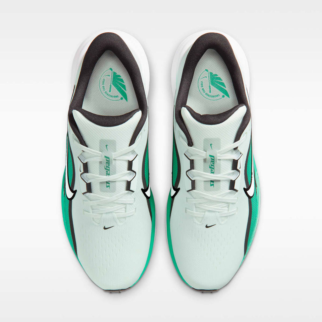 Nike Pegasus 1 G Golf Shoes - Barely Green/Stadium Green/White - Image 4