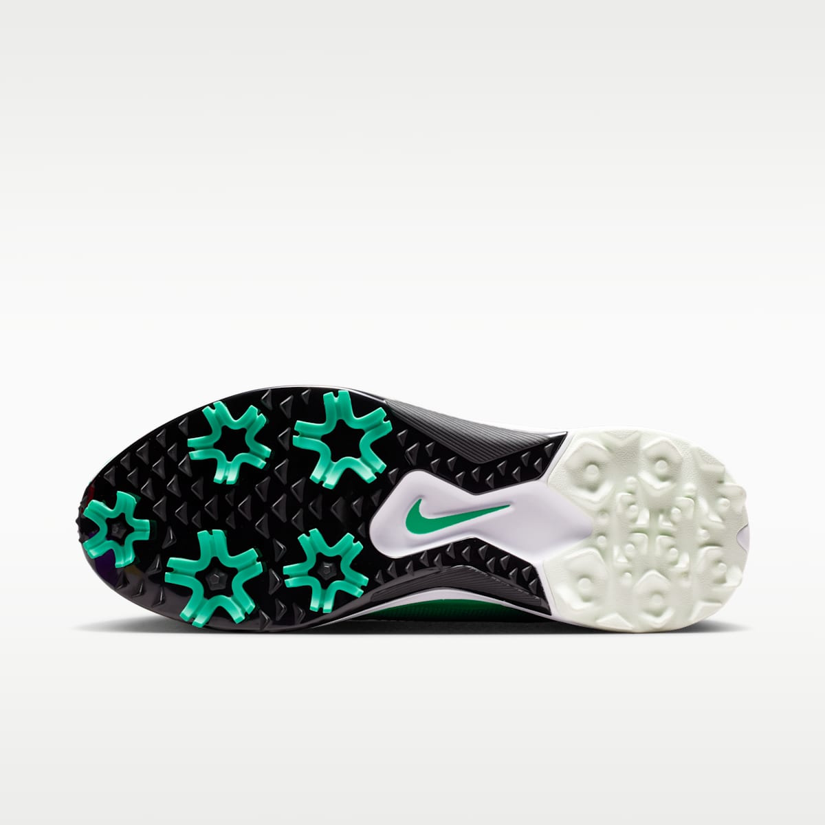 Women's Nike Pegasus 1 G Golf Shoes - Barely Green/Stadium Green/White