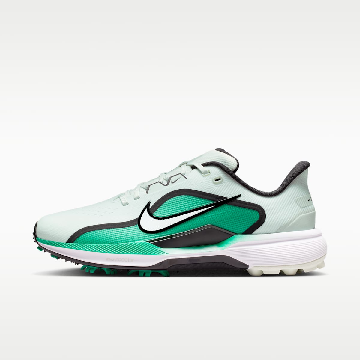 Women's Nike Pegasus 1 G Golf Shoes - Barely Green/Stadium Green/White