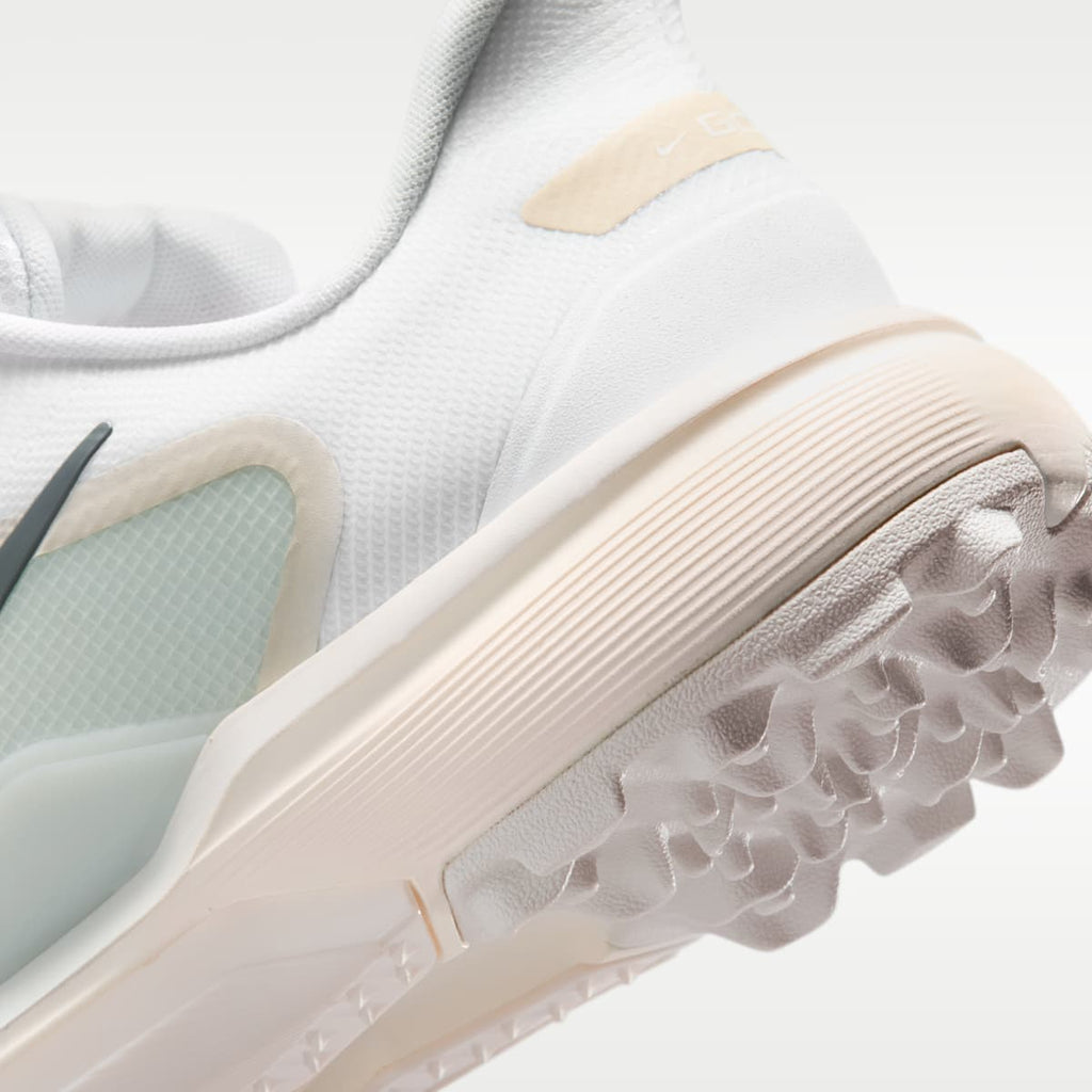 Nike Pegasus 1 G Golf Shoes - White/Sail/White - Image 9