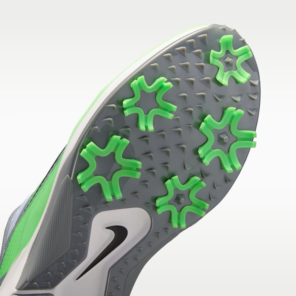 Nike Pegasus 1 G Golf Shoes - Football Grey/Illusion Green/Black - Image 7