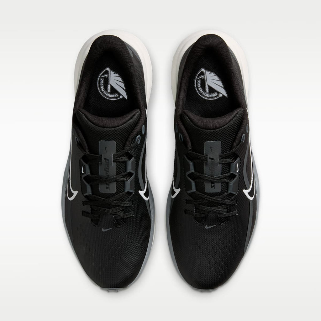 Nike Pegasus 1 G Golf Shoes - Black/Sail/White - Image 4