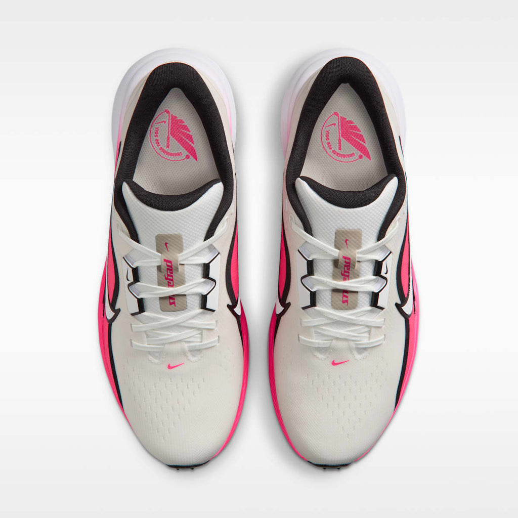 Nike Pegasus 1 G Golf Shoes - Sail/Hyper Pink/Black - Image 4