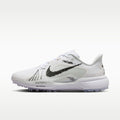 Women's Nike Pegasus 1 Golf Shoes - White/Summit White/Metallic Silver/Black