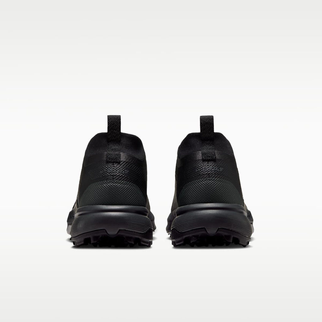 Nike Pegasus 1 G GORE-TEX Men's Waterproof Golf Shoes - Black/Dark Smoke Grey/Black - Image 6