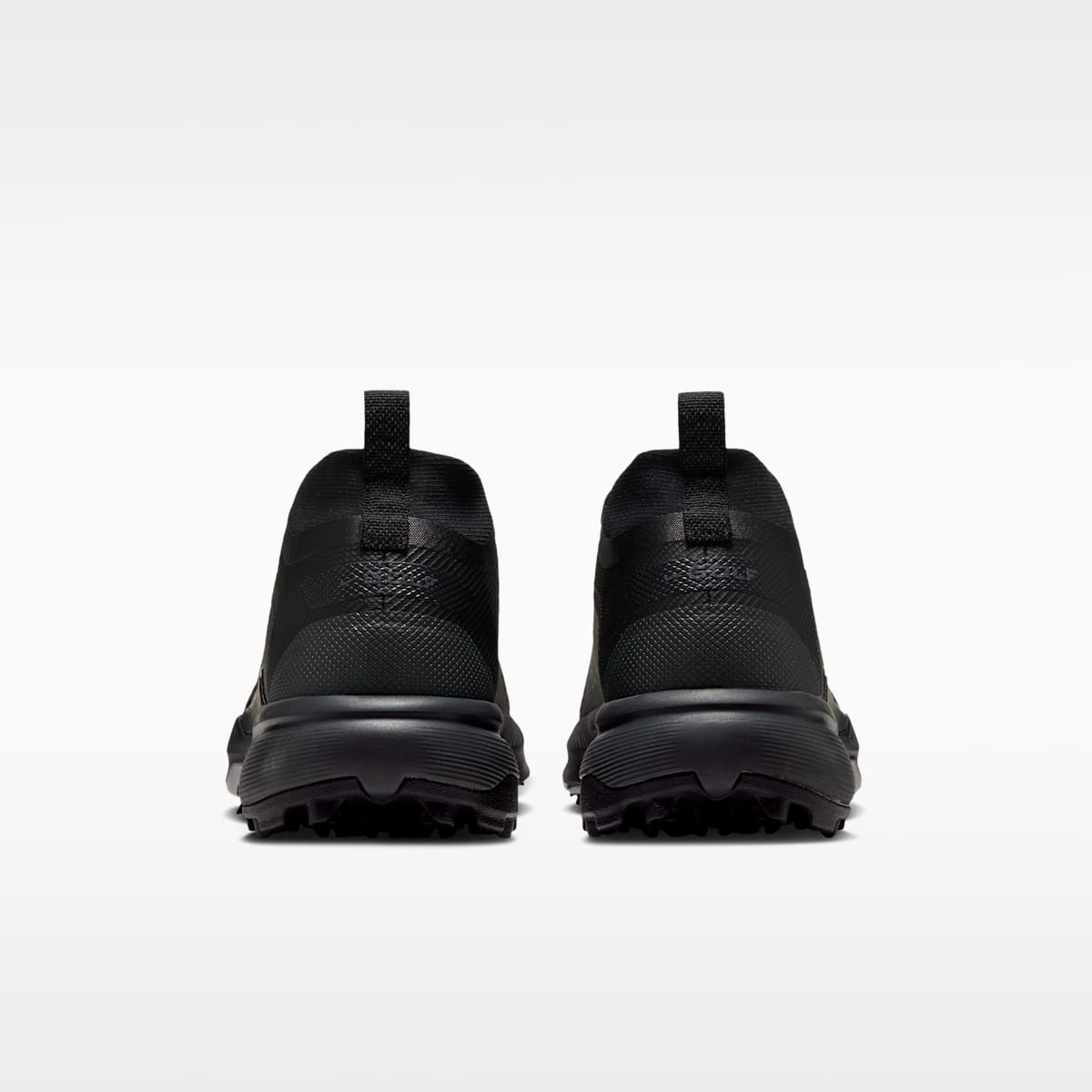 Nike Pegasus 1 G GORE-TEX Men's Waterproof Golf Shoes - Black/Dark Smoke Grey/Black - Image 6