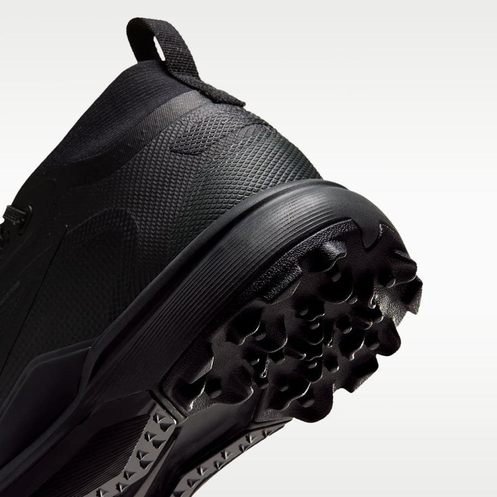 Nike Pegasus 1 G GORE-TEX Men's Waterproof Golf Shoes - Black/Dark Smoke Grey/Black - Image 9
