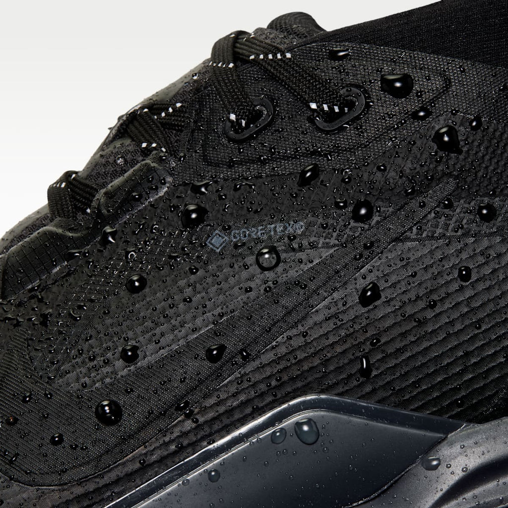 Nike Pegasus 1 G GORE-TEX Men's Waterproof Golf Shoes - Black/Dark Smoke Grey/Black - Image 10