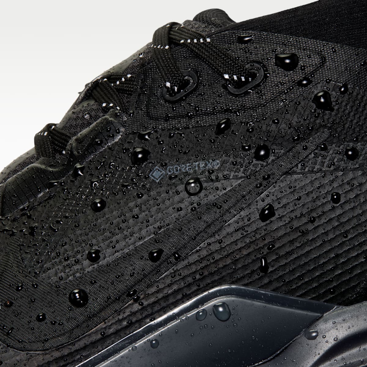 Nike Pegasus 1 G GORE-TEX Men's Waterproof Golf Shoes - Black/Dark Smoke Grey/Black - Image 10