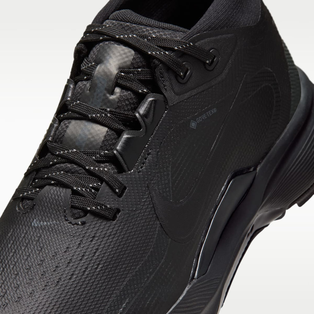 Nike Pegasus 1 G GORE-TEX Men's Waterproof Golf Shoes - Black/Dark Smoke Grey/Black - Image 8