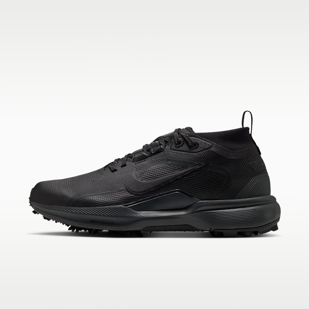 Nike Pegasus 1 G GORE-TEX Men's Waterproof Golf Shoes - Black/Dark Smoke Grey/Black - Image 1