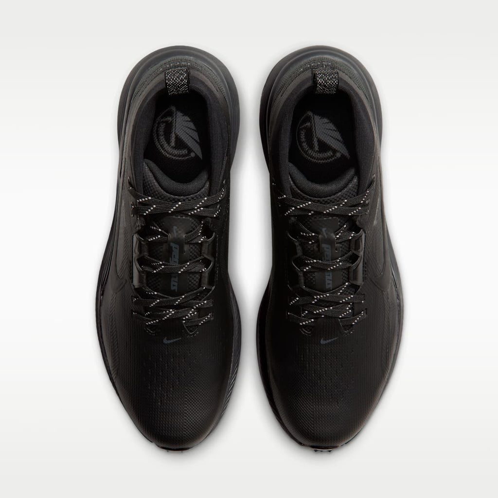 Nike Pegasus 1 G GORE-TEX Men's Waterproof Golf Shoes - Black/Dark Smoke Grey/Black - Image 4