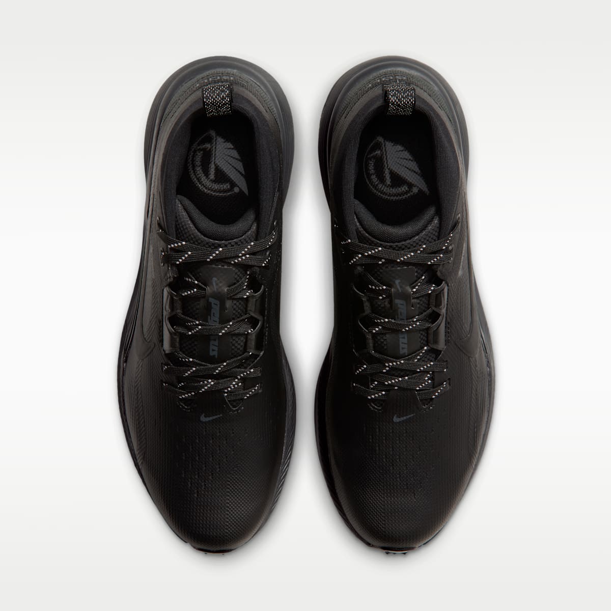 Nike Pegasus 1 G GORE-TEX Men's Waterproof Golf Shoes - Black/Dark Smoke Grey/Black - Image 4