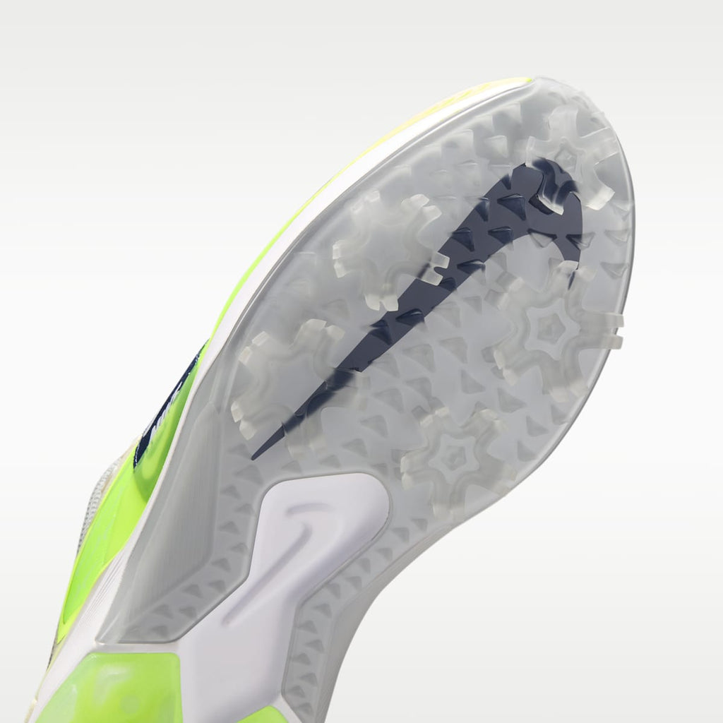 Nike Pegasus 1 G Golf Shoes - Phantom/Volt Ice/Midnight Navy - Image 7
