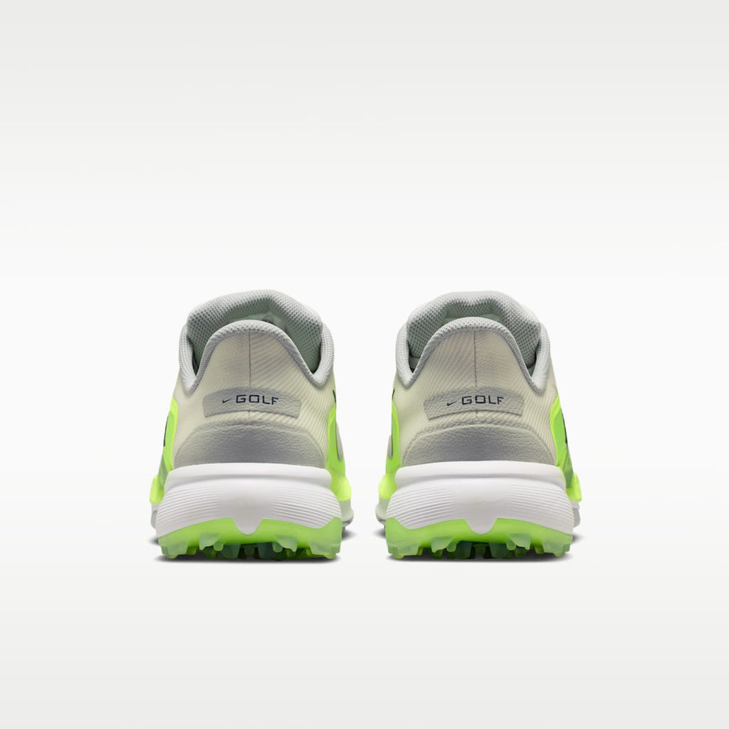 Women's Nike Pegasus 1 G Golf Shoes - Phantom/Volt Ice/Midnight Navy