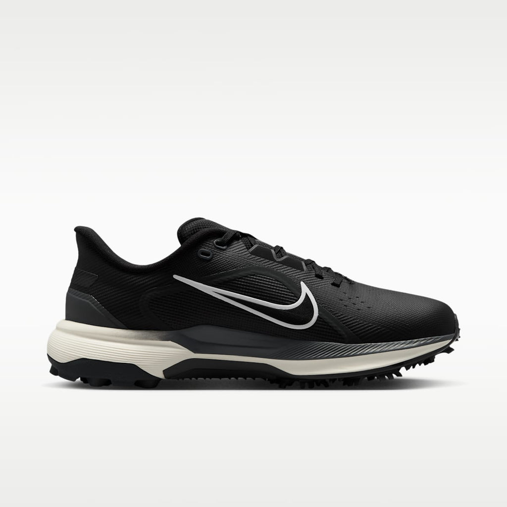 Nike Pegasus 1 G Golf Shoes (Wide) - Black/Sail/White - Image 3