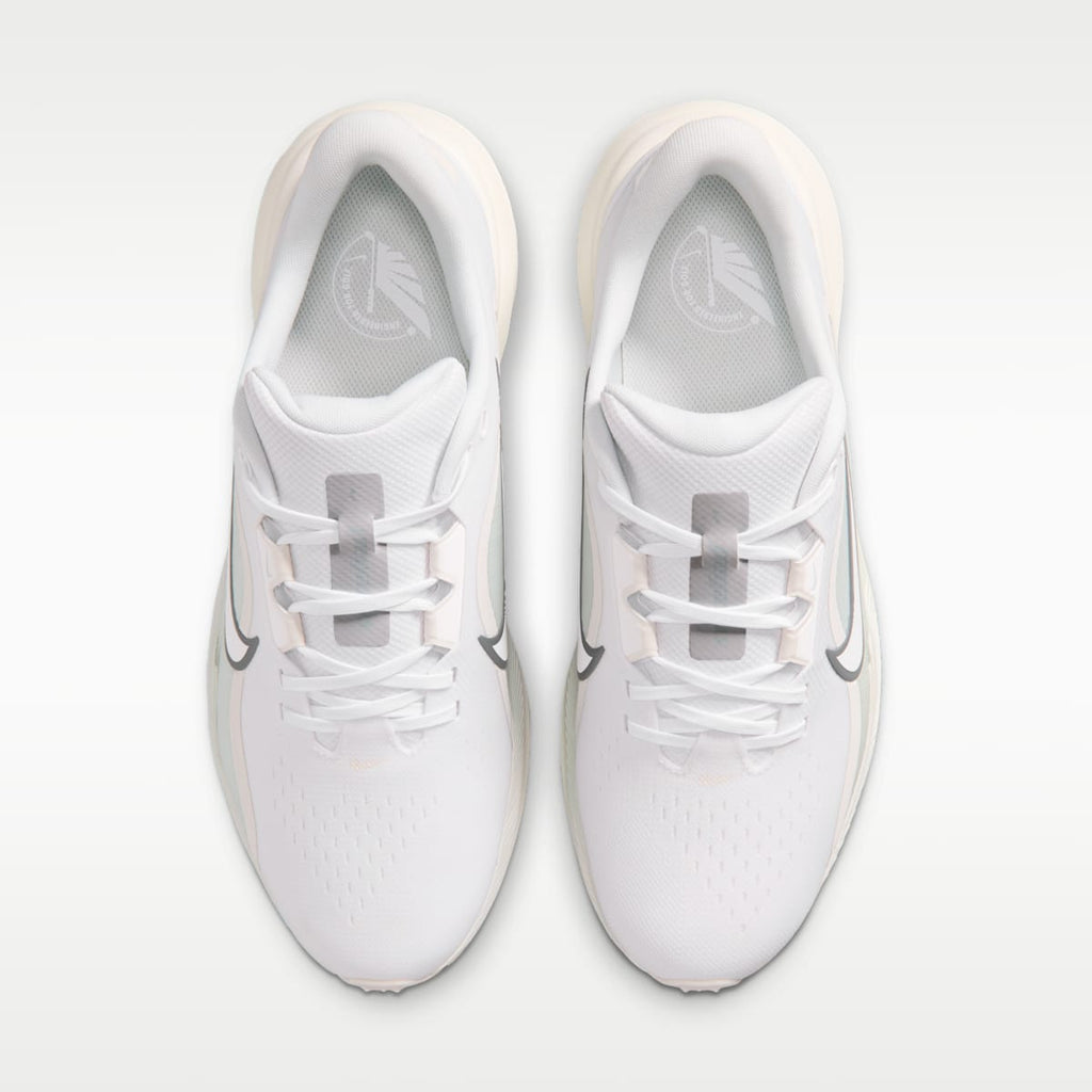Nike Pegasus 1 G Golf Shoes (Wide) - White/Sail/White - Image 4