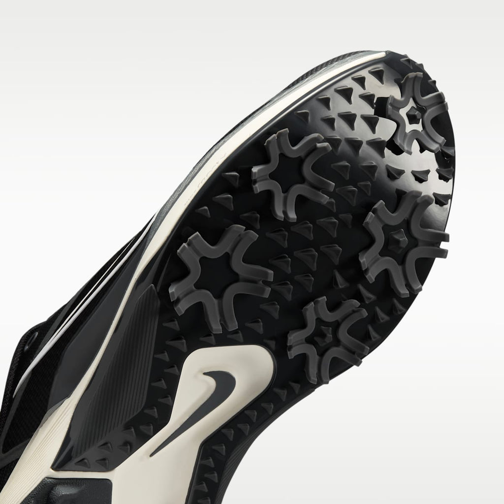 Nike Pegasus 1 G Golf Shoes (Wide) - Black/Sail/White - Image 7