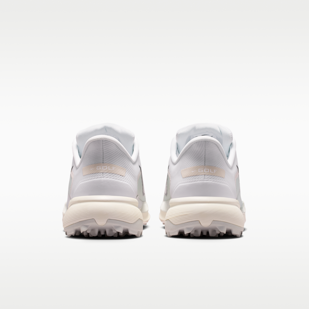 Women's Nike Pegasus 1 G Golf Shoes (Wide) - White/Sail/White