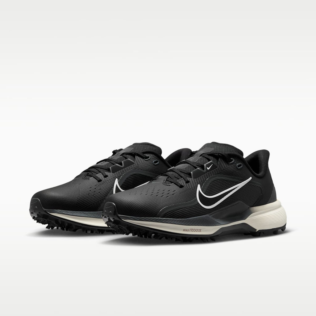 Nike Pegasus 1 G Golf Shoes (Wide) - Black/Sail/White - Image 5