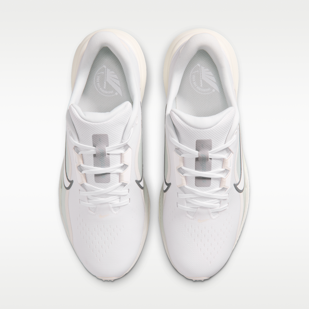 Women's Nike Pegasus 1 G Golf Shoes (Wide) - White/Sail/White