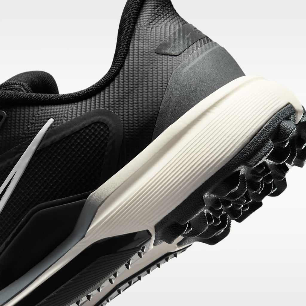Nike Pegasus 1 G Golf Shoes (Wide) - Black/Sail/White - Image 9