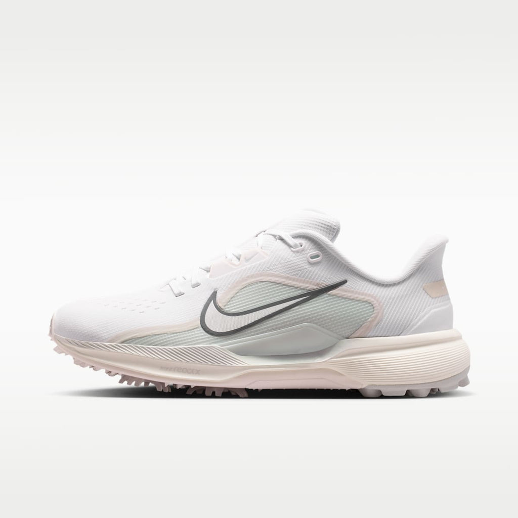 Nike Pegasus 1 G Golf Shoes (Wide) - White/Sail/White - Image 1