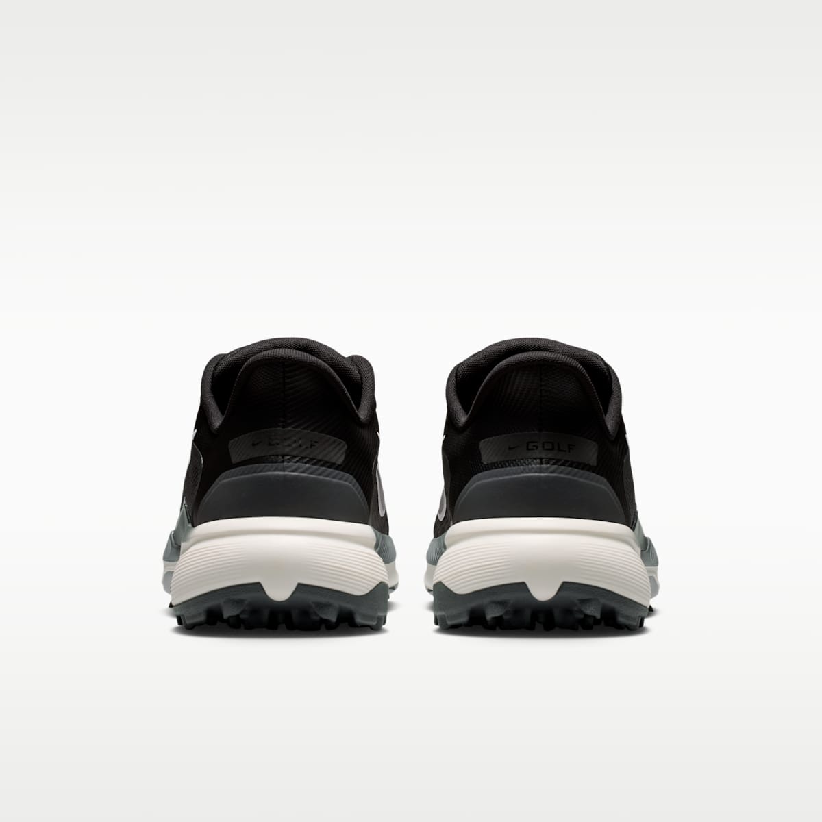 Nike Pegasus 1 G Golf Shoes - Black/Sail/White - Image 6