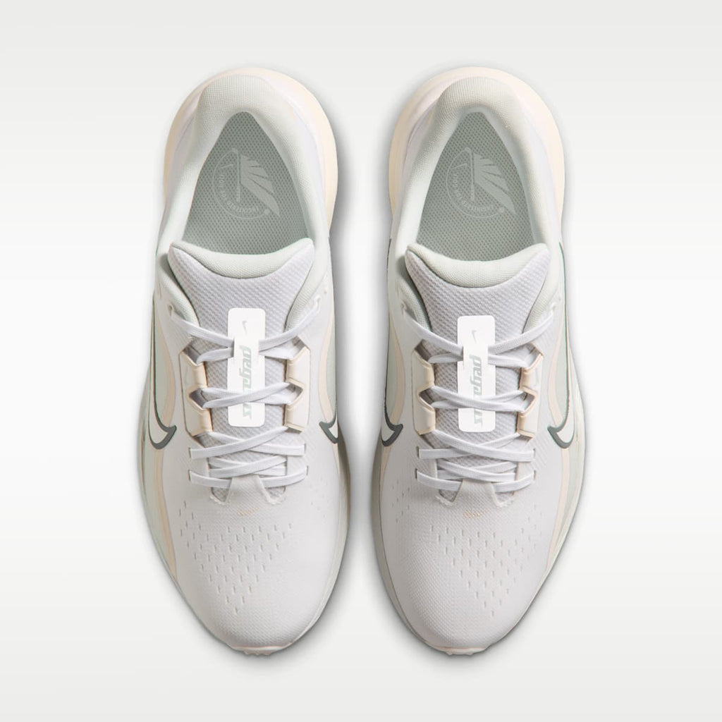 Nike Pegasus 1 G Golf Shoes - White/Sail/White - Image 4