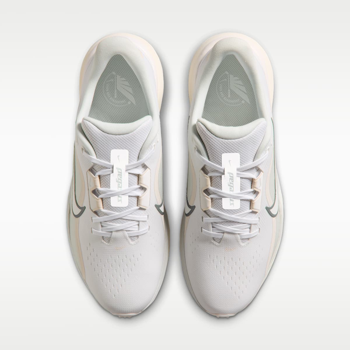 Nike Pegasus 1 G Golf Shoes - White/Sail/White - Image 4