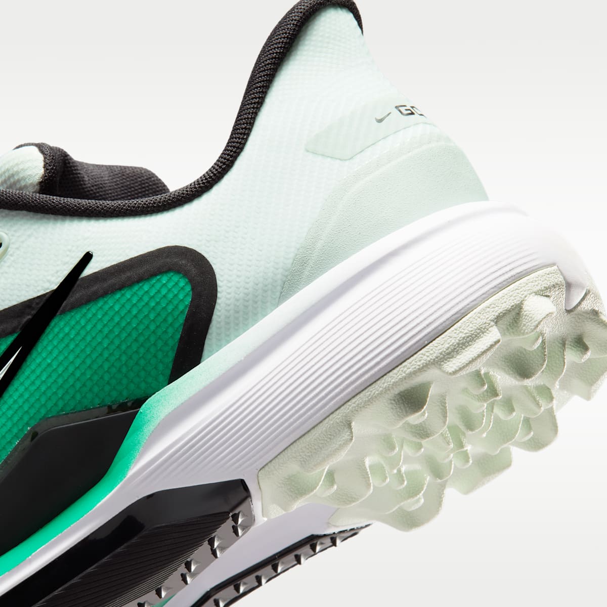 Women's Nike Pegasus 1 G Golf Shoes - Barely Green/Stadium Green/White