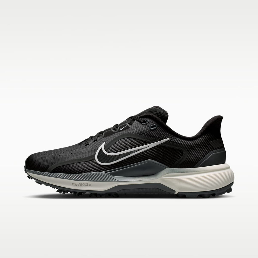 Nike Pegasus 1 G Golf Shoes - Black/Sail/White - Image 1