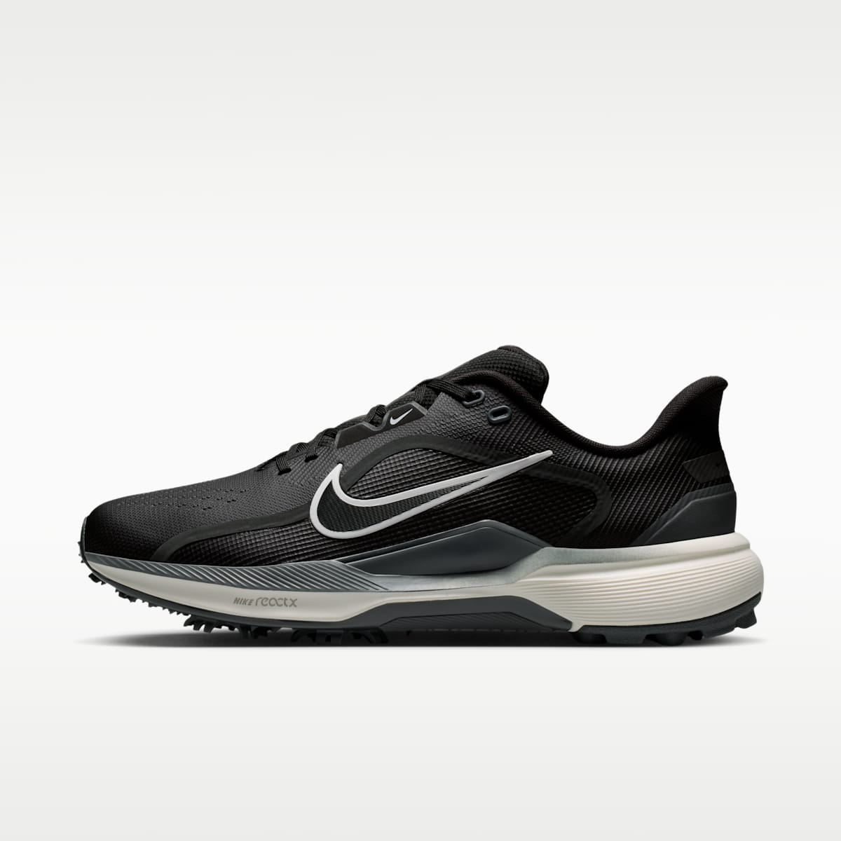 Nike Pegasus 1 G Golf Shoes - Black/Sail/White - Image 1