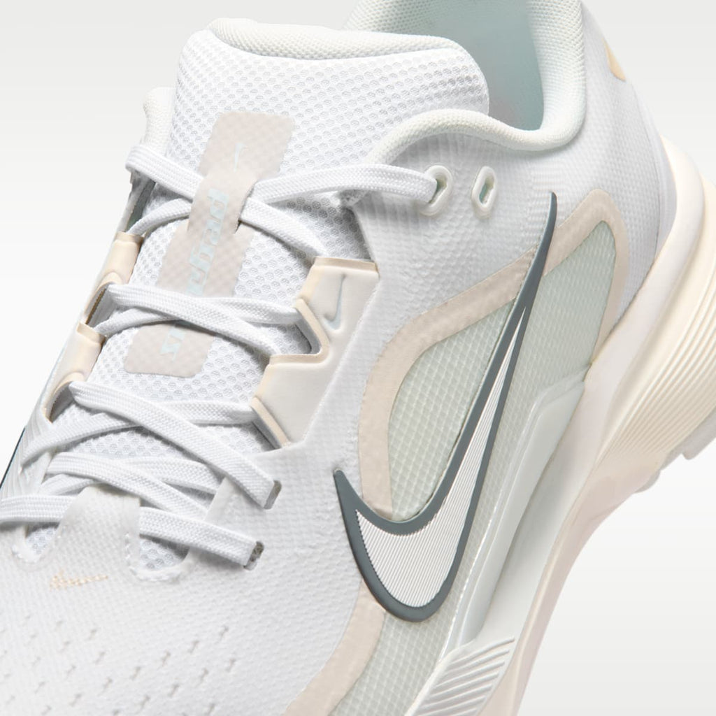 Nike Pegasus 1 G Golf Shoes - White/Sail/White - Image 8