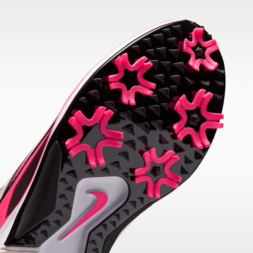 Nike Pegasus 1 G Golf Shoes - Sail/Hyper Pink/Black - Image 7